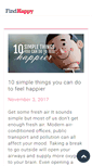 Mobile Screenshot of findhappy.com